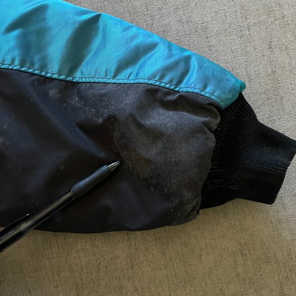 Vintage Polaris Snowmobile Indy Racing Thermoloft Jacket Adult Large Black USA - Picture 15 of 15